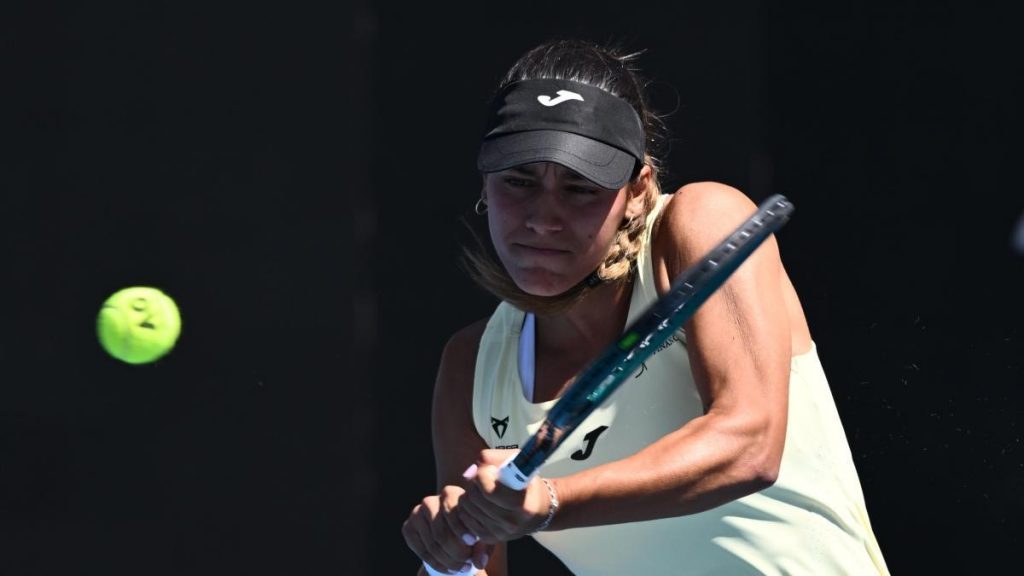 Preocupante cuarta derrota consecutiva después de empezar 2026 ganando a Coco Gauff