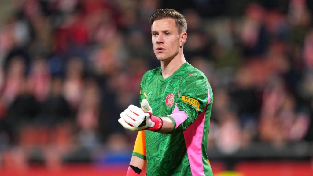 ¡Ter Stegen cae lesionado con el Girona!