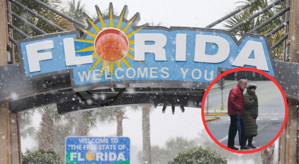 FRÍO HISTÓRICO en Miami Beach: una ola ártica deja registros que no se veían desde 2010