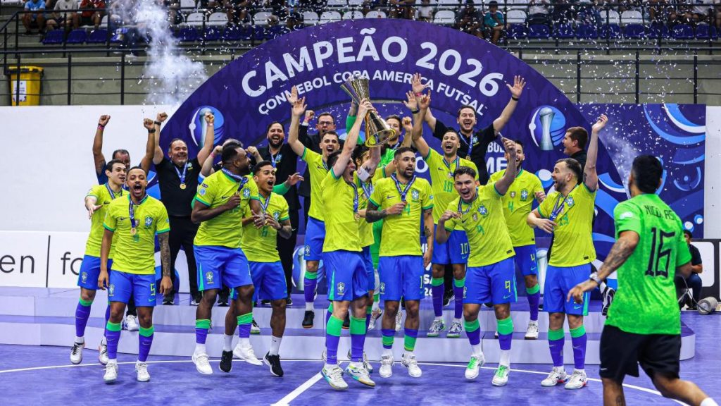 2-1: Brasil vence a Argentina y logra su duodécima Copa América