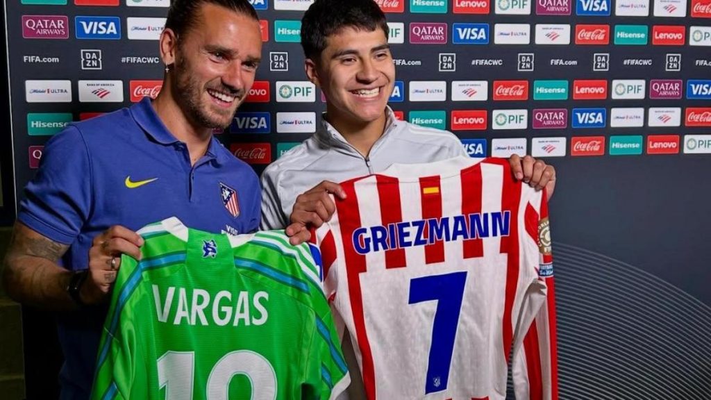 Obed Vargas, de hincha rojiblanco a fichaje del Atlético