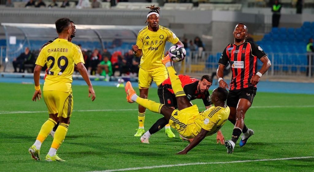 Sin Cristiano Ronaldo, Al Nassr venció a Al Riyadh por 1-0 en duelo por la Liga Profesional Saudi