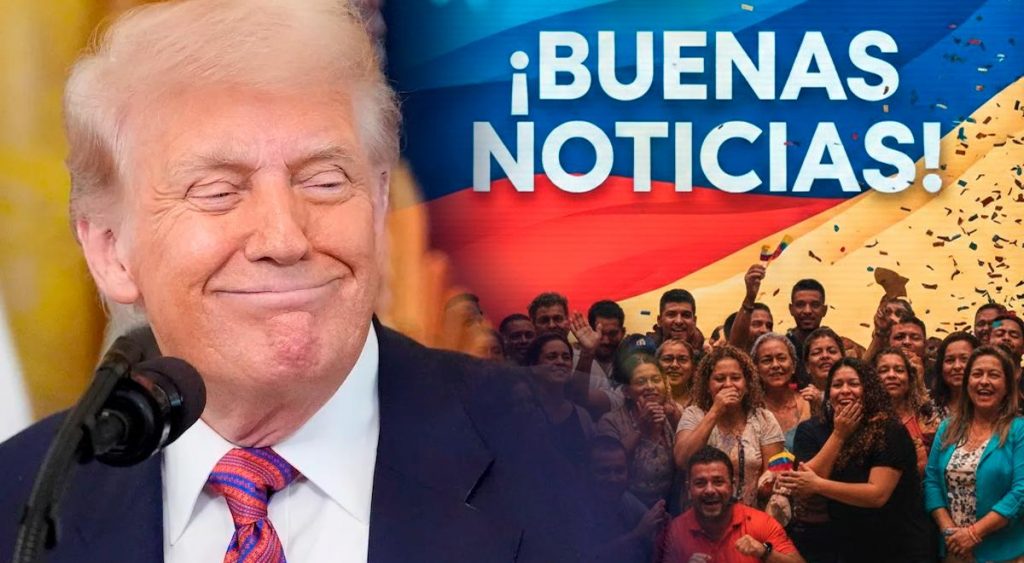 ESPERANZA para inmigrantes venezolanos en EE. UU.: Trump confirma NUEVA MEDIDA que beneficiará a los extranjeros y abre oportunidad migratoria