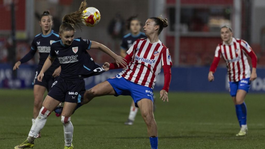 El Atlético Femenino ya tiene rival en semifinales de la Copa