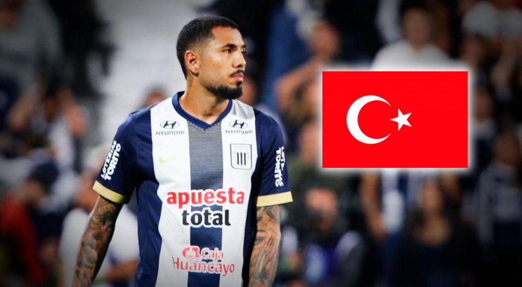 Confirmado: Sergio Peña dejó el Perú tras rescindir contrato con Alianza Lima y jugará en Turquía