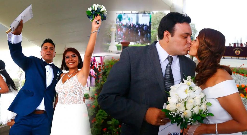 Matrimonio Civil Comunitario 2026 GRATIS: Municipalidad de Lima realizará evento previo a San Valentín