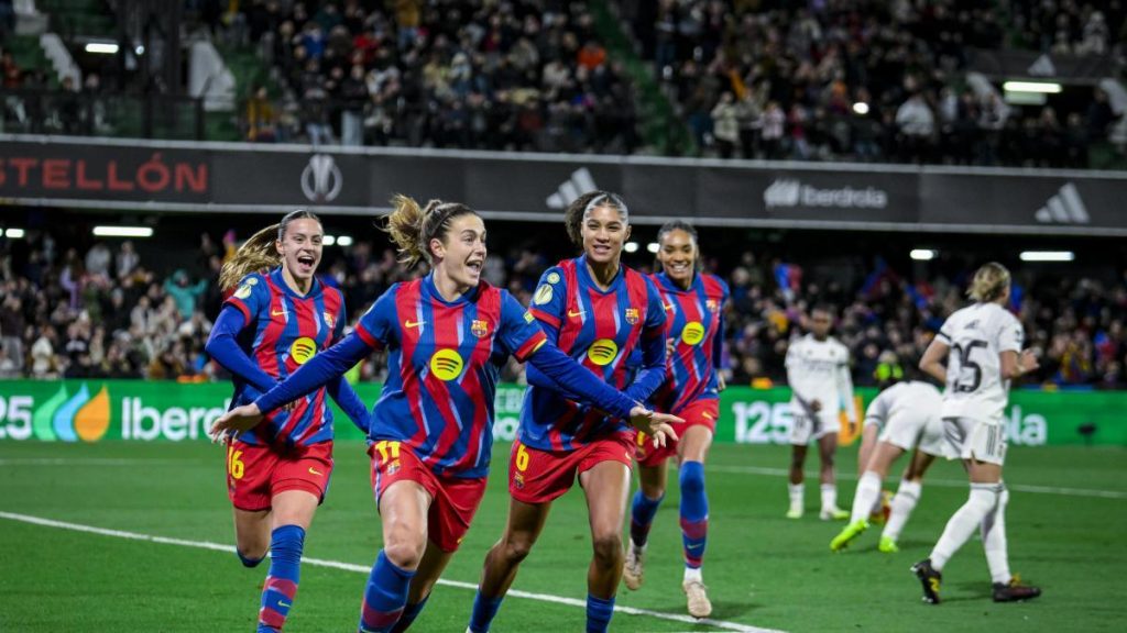 Alexia Putellas e Irene Paredes, bajas para el DUX Logroño-Barça