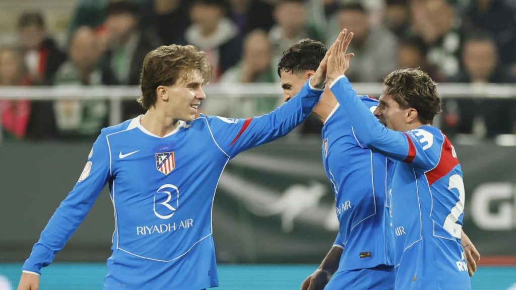 Pasen y vean, el segundo del Atlético fue una maravilla de tiralíneas
