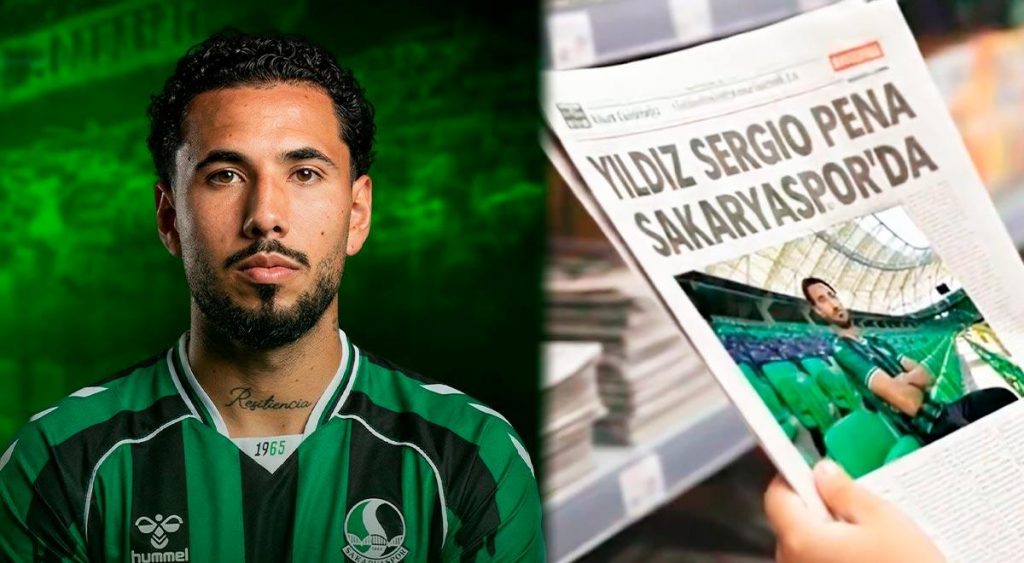 Oficial: Sergio Peña fue anunciado como jugador de Sakaryaspor de Turquía tras dejar Alianza Lima
