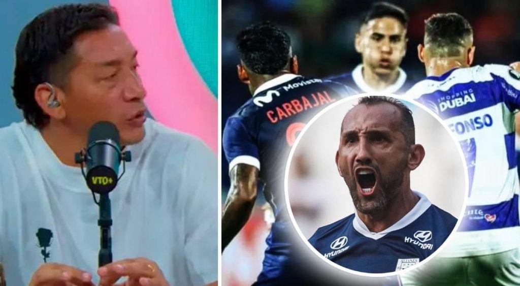 Galván lapidó a jugador de Alianza tras derrota ante 2 de Mayo y lo comparó con Barcos: «No…»
