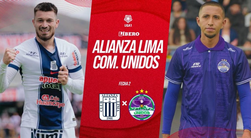 Alianza Lima vs. Comerciantes Unidos EN VIVO por Liga 1 MAX: transmisión del partido