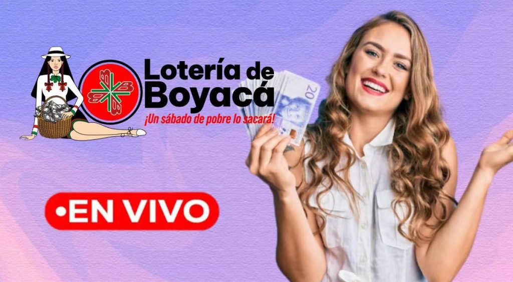 Lotería de Boyacá EN VIVO de HOY, sábado 7 de febrero: resultados y números ganadores del ÚLTIMO SORTEO