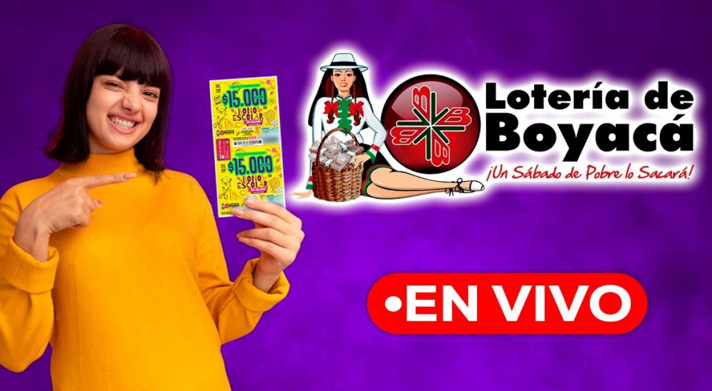 Lotería de Boyacá del sábado 7 de febrero: números ganadores y premio mayor del último sorteo