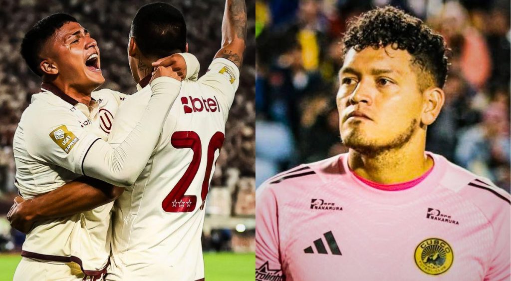 Pedro Díaz, figura de Cusco FC, elogió a 3 futbolistas de Universitario: «Buen momento»