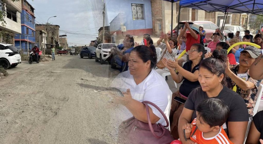 Municipalidad de San Juan de Miraflores celebra inicio de nueva obra: vecinos de Pamplona Alta serán beneficiados