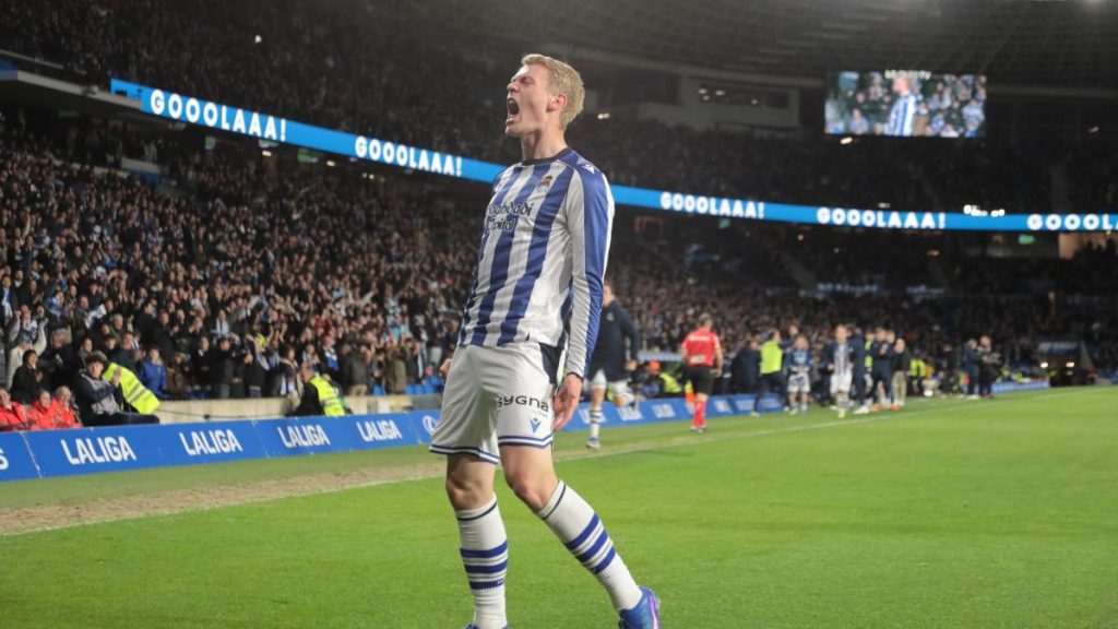 Óskarsson mejora a Mbappé: es el jugador de LaLiga con el mejor promedio de gol por minuto