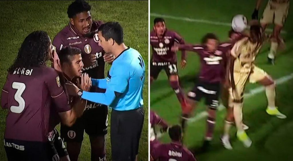 Revelan diálogo de Ortega con jugadores de la ‘U’ tras polémico penal: «Nos dijo que se equivocó»
