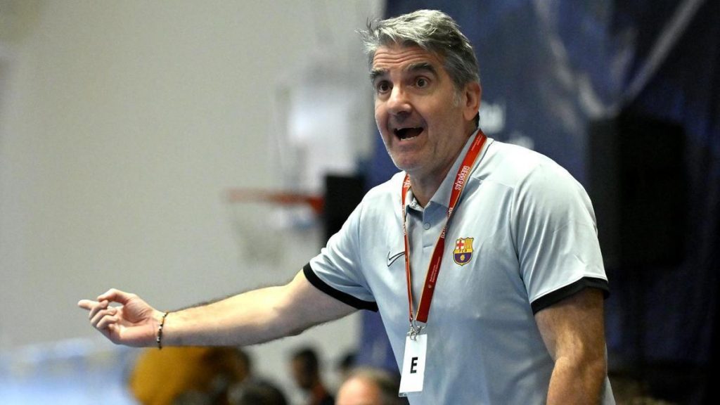 Carlos Ortega, entrenador del Barça, tras ganar la Copa de España: «Era un torneo ‘trampa’, el título se nos da por adelantado como campeones, pero hay que jugarlo»