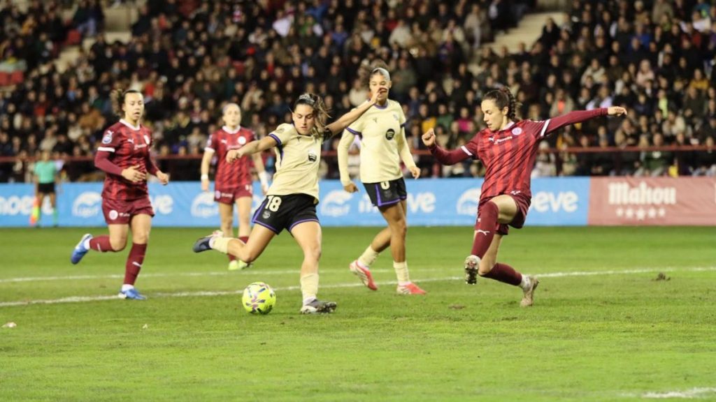 El ‘BabyBarça’ despierta a tiempo en Logroño
