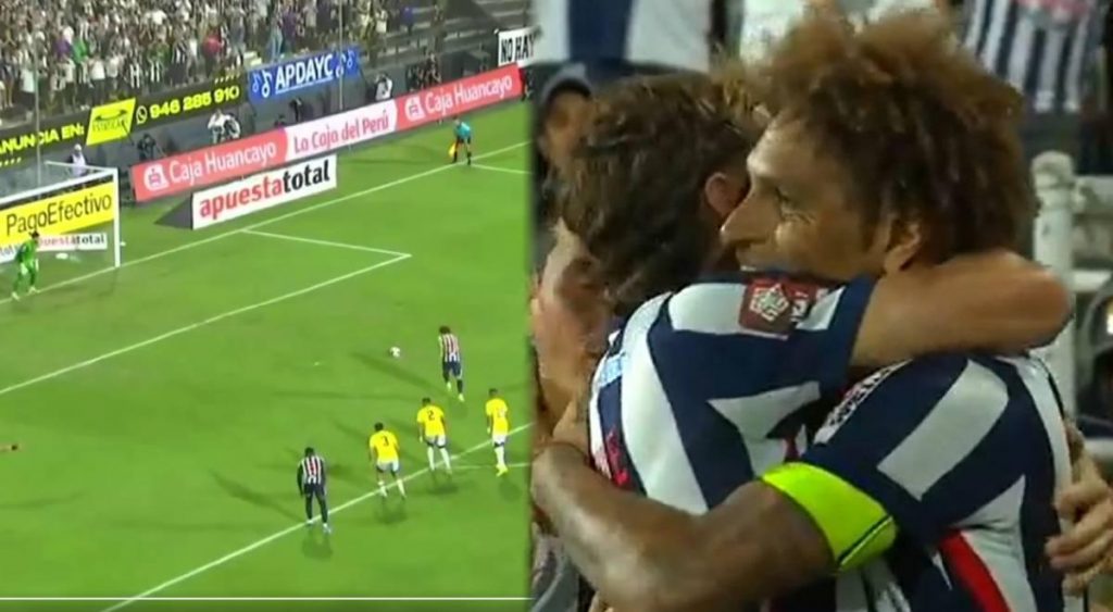 ¡Siempre tú! Paolo Guerrero anotó el 2-1 de Alianza Lima sobre Comerciantes Unidos
