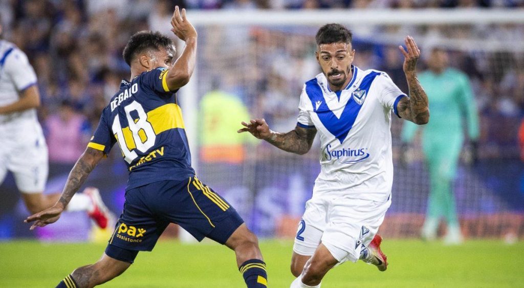 Boca Juniors vs. Vélez EN VIVO ONLINE GRATIS: minuto a minuto del partido