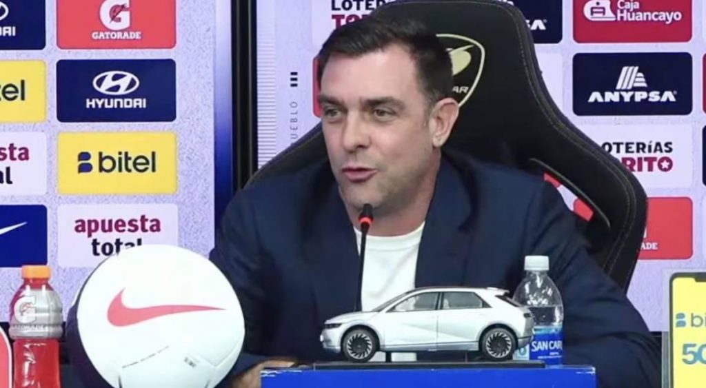 Pablo Guede se sincera tras sufrida victoria de Alianza Lima en la Liga 1: «Me equivoco»