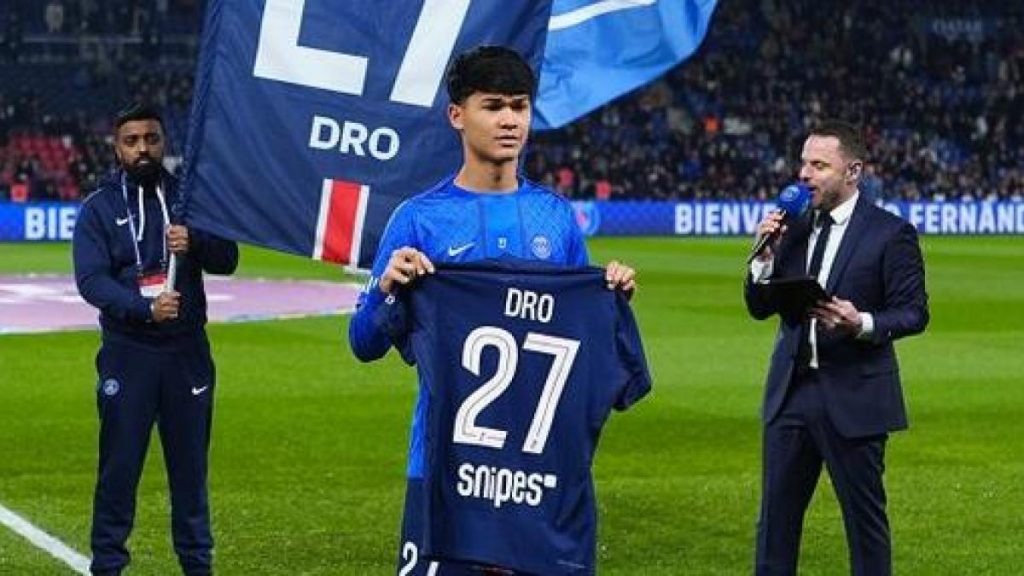 El PSG, a Dro: «Aquí se te quiere»