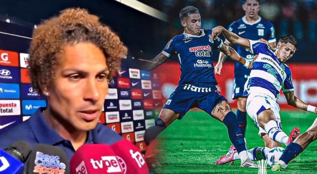 Paolo Guerrero calienta el partido contra 2 de Mayo en Matute por con duro calificativo: «Va a ser…»