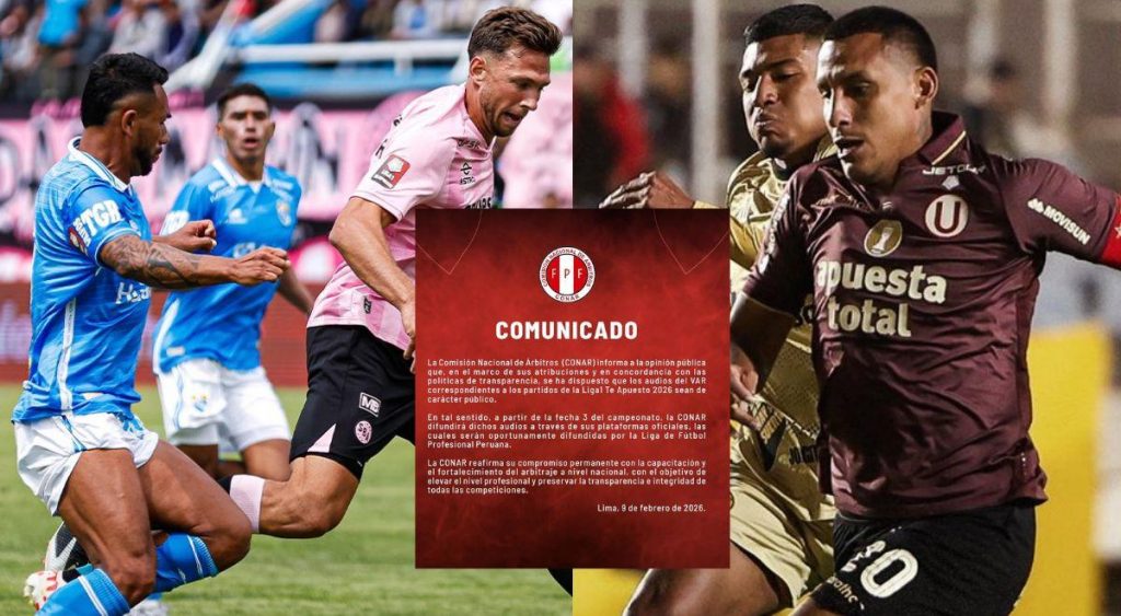 CONAR decidió no difundir audios del VAR de la fecha 2 pese a polémicas con Universitario y Boys