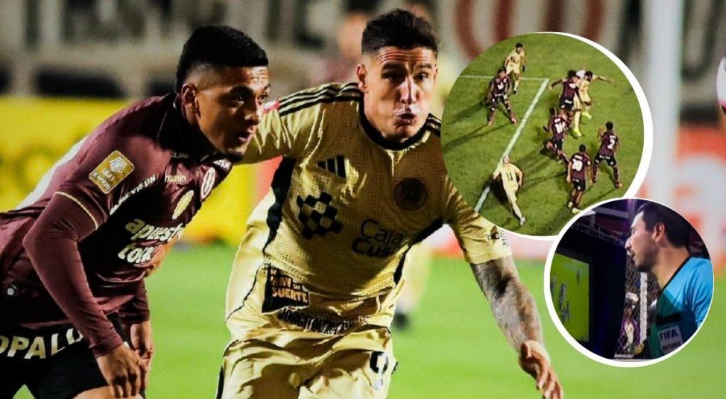 Campeón con Universitario admitió que sí fue penal ante Cusco FC: «Brazo de Riveros muy arriba»