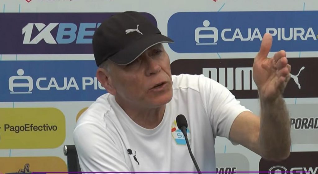 Paulo Autuori y el tenso momento con periodista por derrota de Sporting Cristal: «¡Contésteme!»
