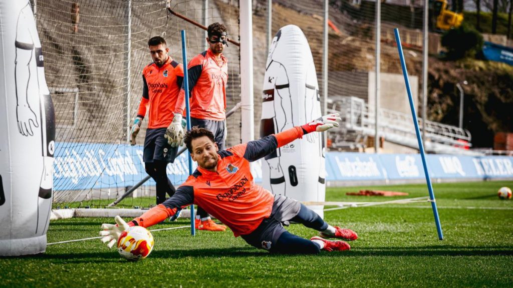 La Real, con responsabilidad y capacidad a por la primera gran noche ante el Athletic