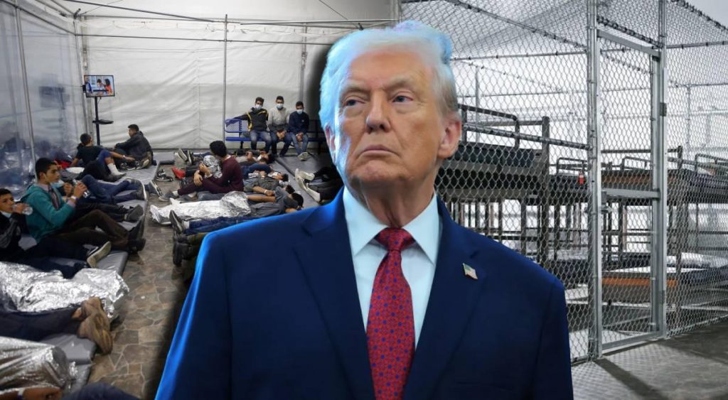 Lo que OCURRE EN EE. UU. con los inmigrantes: legales e indocumentados enfrentan largas detenciones en estas CONDICIONES TERRIBLES