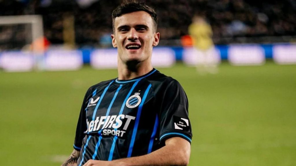 El Atlético, atento al hijo de una leyenda de Serbia y de la Lazio