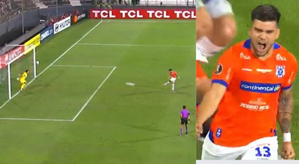 Brahian Ayala anotó el empate de 2 de Mayo ante Alianza tras polémico penal cobrado por el VAR