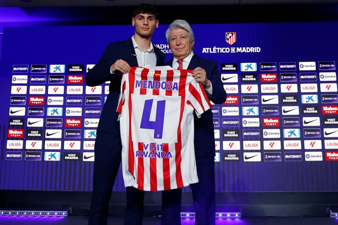 Rodrigo Mendoza: «El Atlético de Madrid me parece un club gigante»