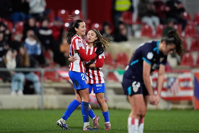 El Atlético de Madrid despacha al Athletic y avanza a semifinales en la Copa de la Reina