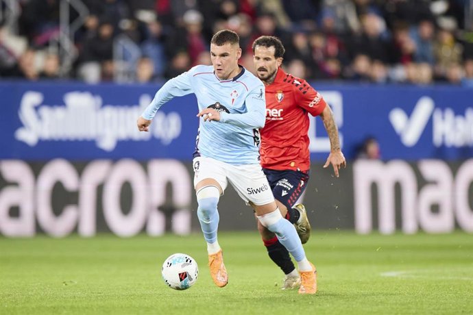 El Celta quiere seguir mirando a Europa ante un Osasuna al alza