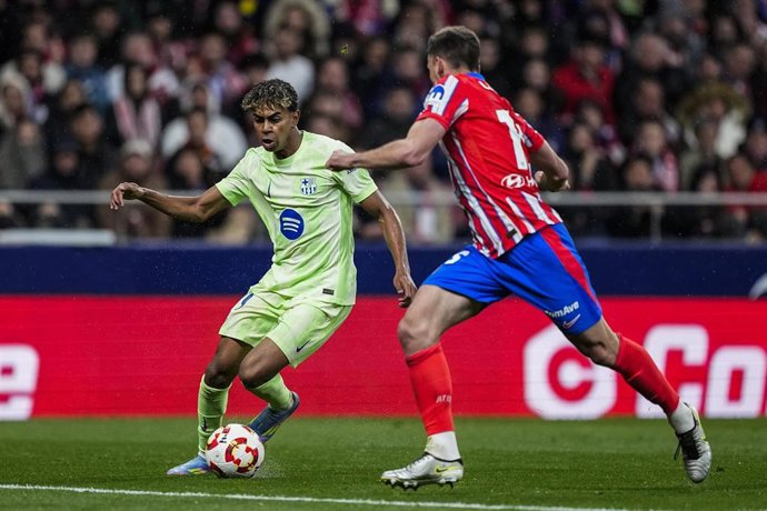 Atlético-FC Barcelona y Athletic Club-Real Sociedad, en semifinales de la Copa del Rey Mapfre