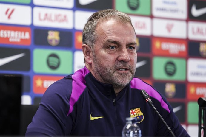 Flick: «Estoy muy contento con Deco, tenemos la misma filosofía»