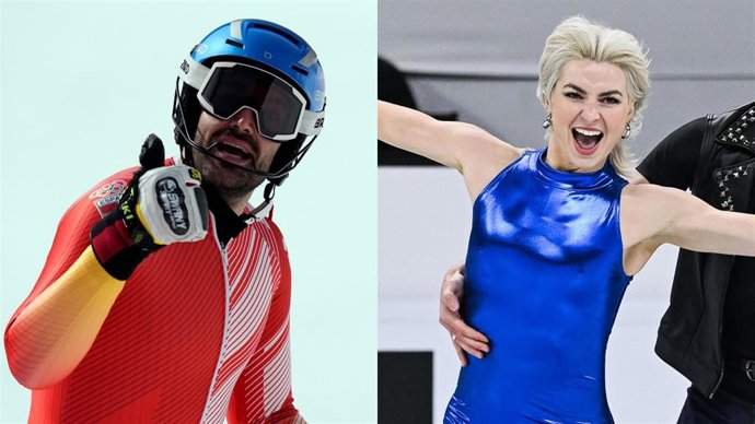 Salarich y Smart, con «un chute de adrenalina que motiva» al ser abanderados en Milán-Cortina