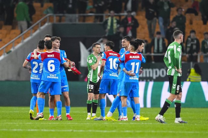 El Betis busca revancha en el Metropolitano ante un Atlético de Madrid crecido