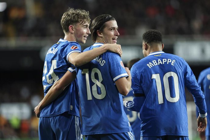 El Real Madrid desespera a Mestalla con lo justo