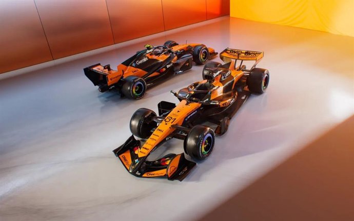 McLaren repite el «icónico color papaya» en el MCL40 de la temporada 2026