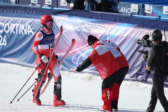 El suizo Von Allmen suma su segundo oro en esquí alpino en Milán y Cortina d’Ampezzo