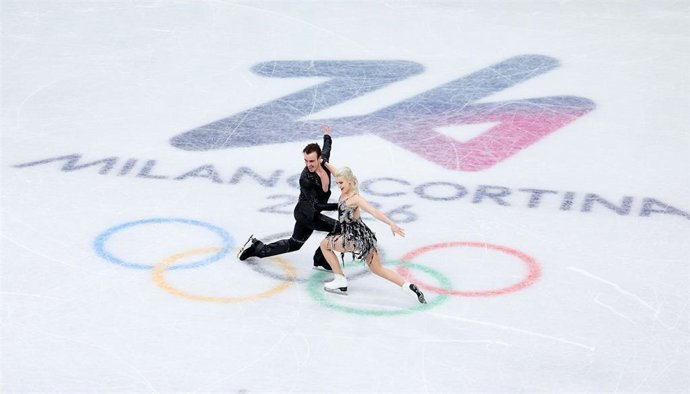 Smart-Dieck y Val-Kazimov, a una histórica final olímpica de Danza sobre Hielo