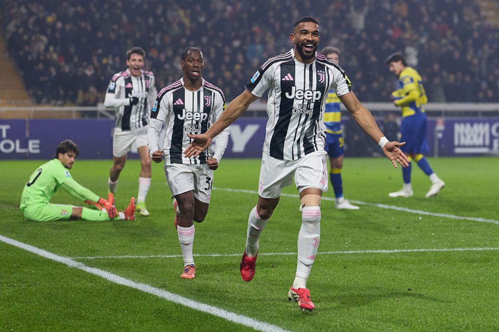 Com dois gols de Bremer, Juventus goleia o Parma e ganha posição na tabela do Italiano