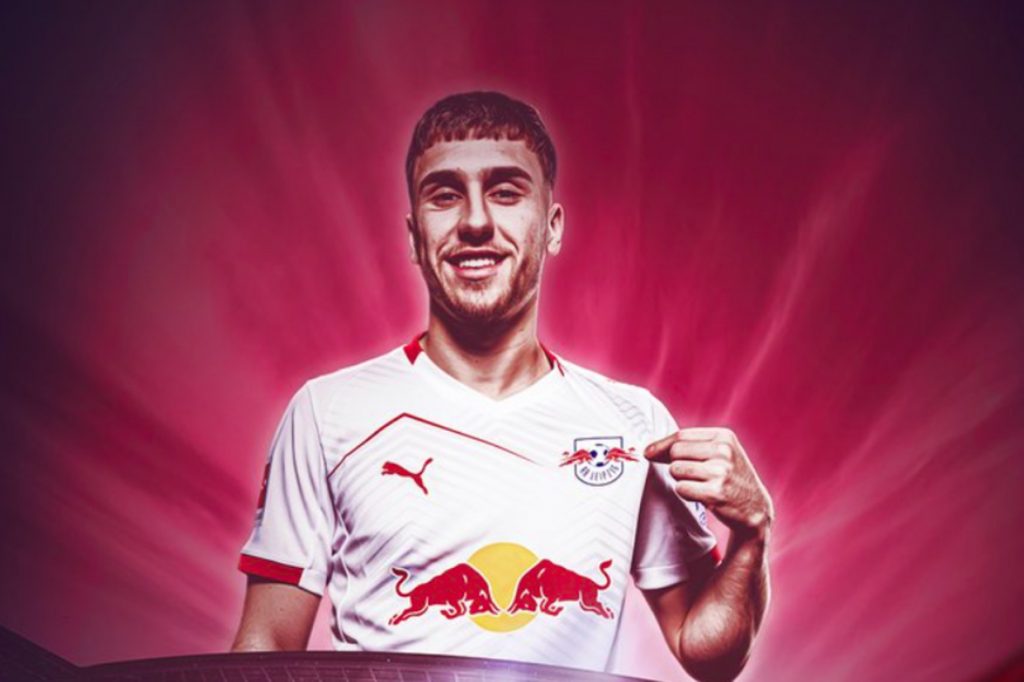 Novo camisa 10 do RB Leipzig vem da Premier League