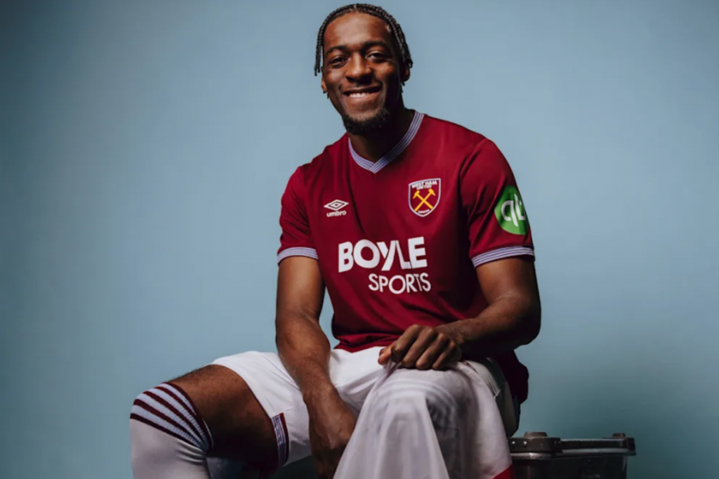 Chelsea libera Disasi para o West Ham