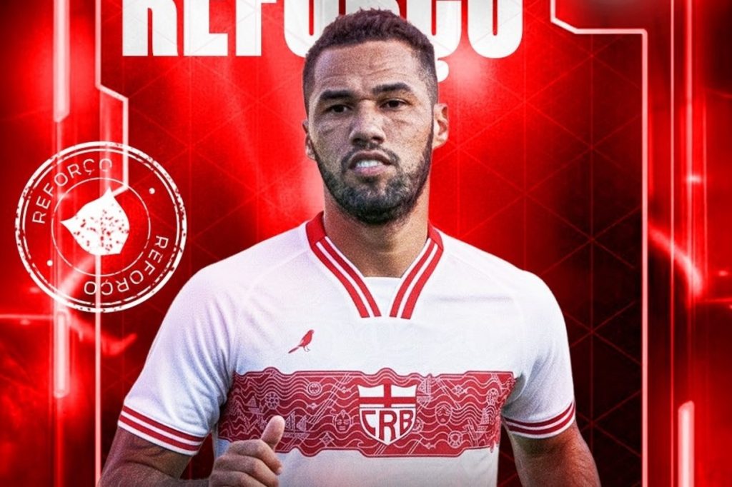 Ex-Sporting, centroavante é repatriado pelo CRB no futebol japonês
